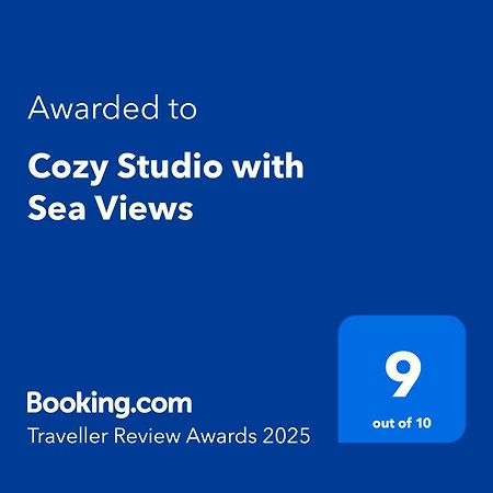 Cozy Studio With Sea Views Benalmádena Esterno foto