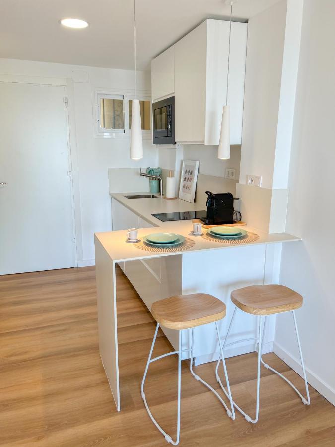 Cozy Studio With Sea Views Benalmádena Esterno foto