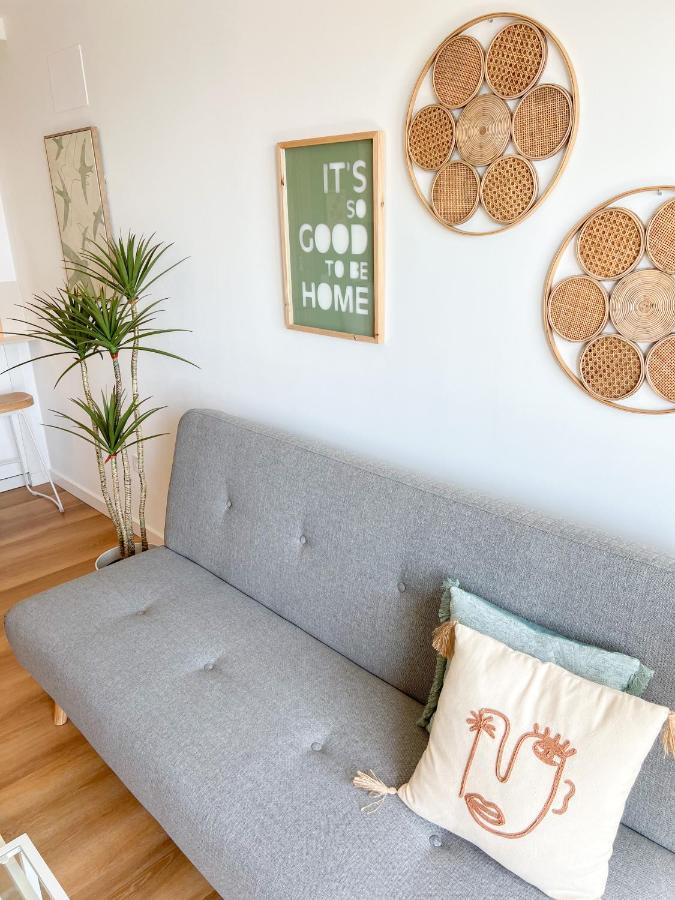 Cozy Studio With Sea Views Benalmádena Esterno foto